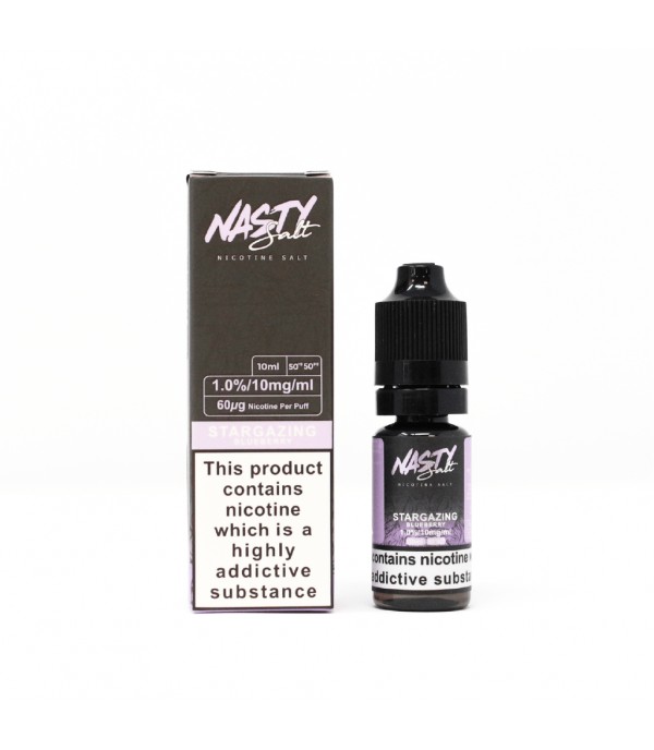 Nasty Salt - Star Gazing 10ml Nic Salt E-Liquid