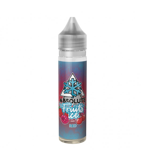 Absolute Fruits Ice - Red Shortfill E-liquid (50ml)