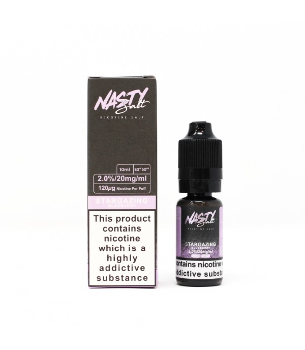 Nasty Salt - Star Gazing 10ml Nic Salt E-Liquid