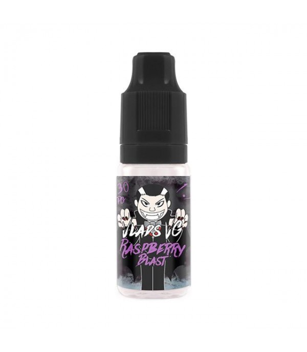 Vlad's VG - Raspberry Blast Premium E-Liquid (10ml)