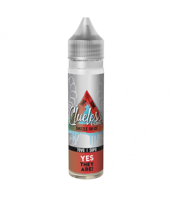 Clueless - Shizzle on Ice Shortfill E-Liquid (50ml)