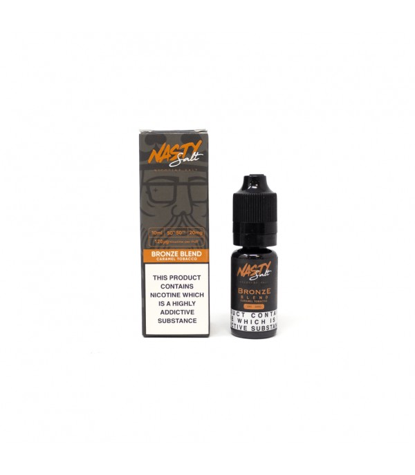 Nasty Tobacco Salt - Bronze Blend 10ml Nic Salt E-Liquid