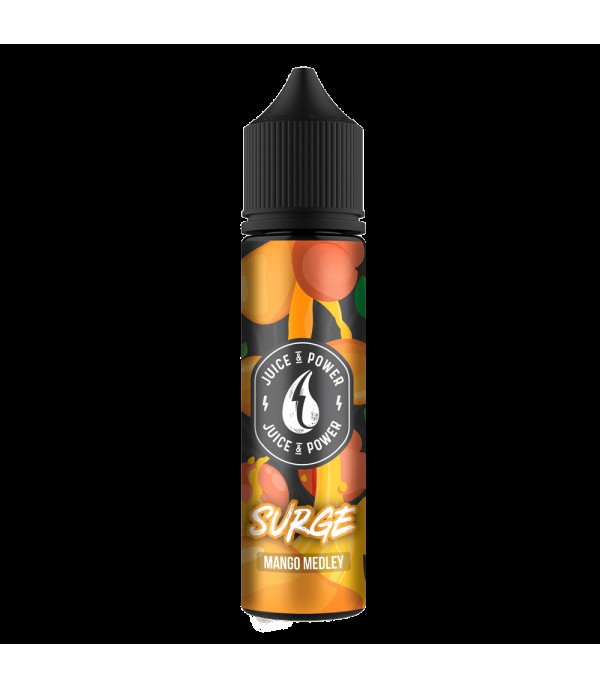 Juice N Power - Surge Mango Medley Shortfill E-Liquid (50ml)