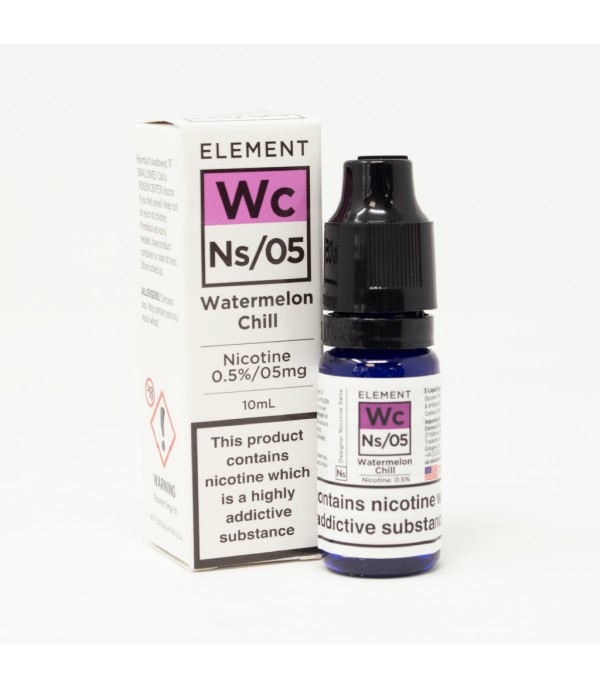 Element NS5 E-Liquids - Watermelon Chill - 10ml