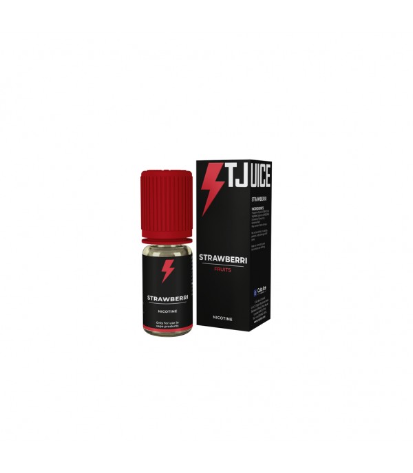 T-Juice - Strawberri E-Liquid (10ml)