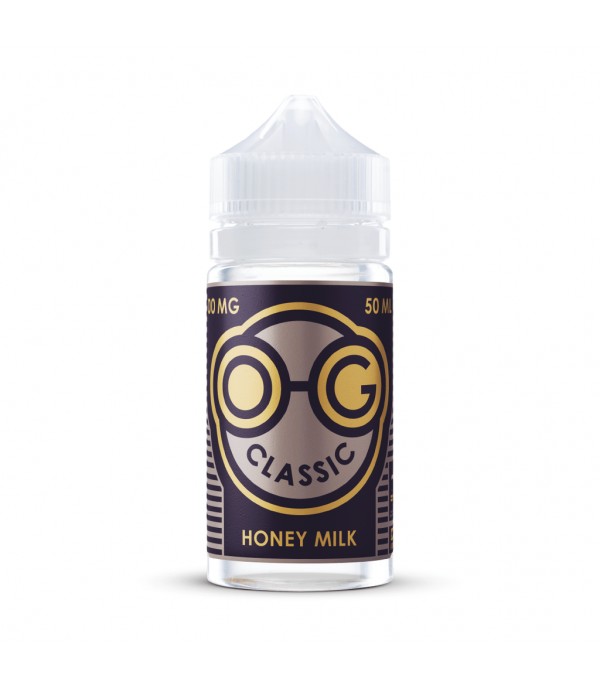 OG Classics - Honey Milk Shortfill E-Liquid (50ml)