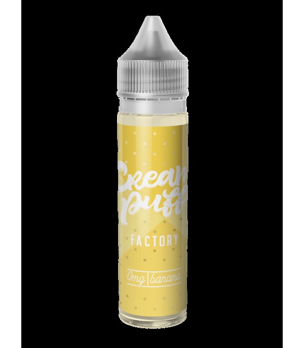 Cream Puff Fruits - Banana Puff Shortfill E-Liquid (50ml)