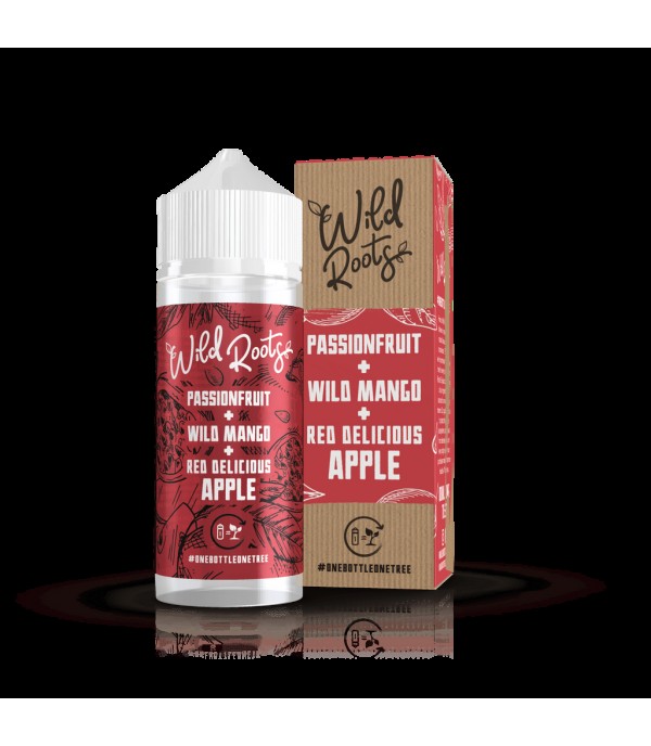 Wild Roots - Passionfruit, Wild Mango and Apple Shortfill E-Liquid (100ml)