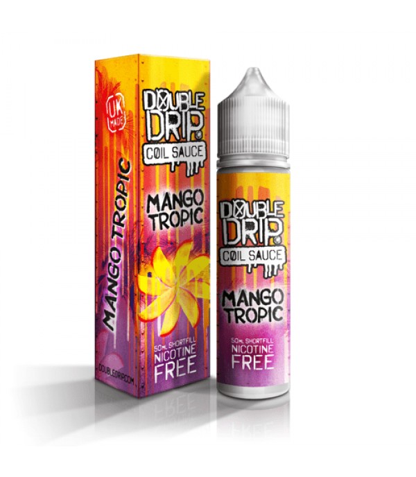 Double Drip -  Mango Tropic Shortfill E-liquid (50ml)