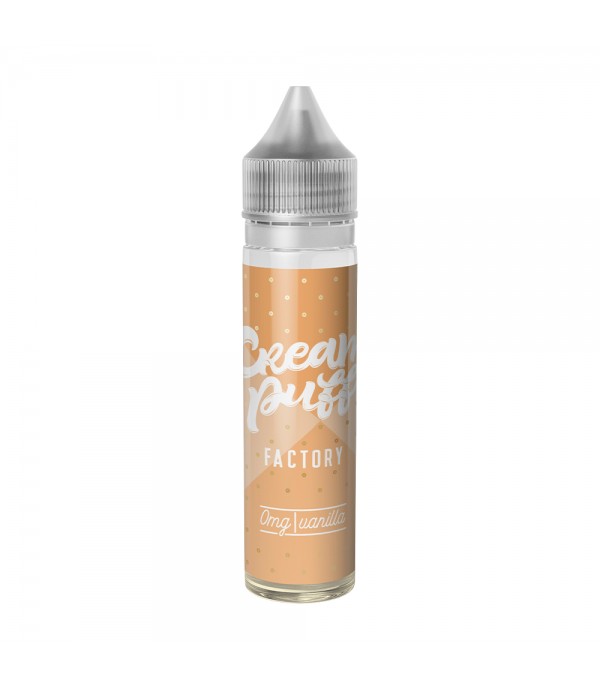 Cream Puff - Vanilla Puff Shortfill E-Liquid (50ml)