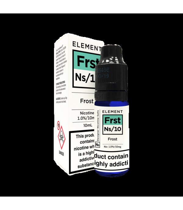 Element NS10 E-Liquids - Frost - 10ml