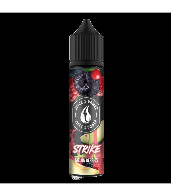 Juice N Power - Strike Melon Berries Shortfill E-Liquid (50ml)