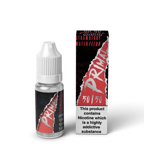 Primal 50/50 - Strawberry Waterfelon 10ml E-Liquid