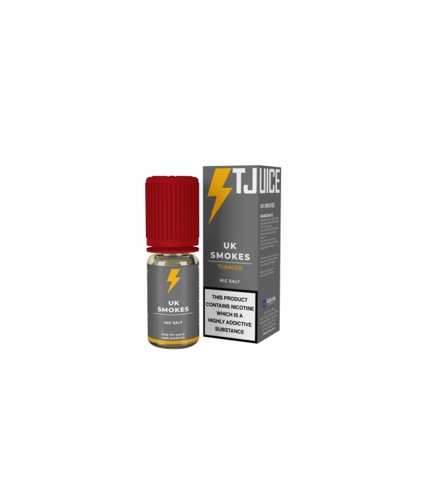 T-Juice Nic Salt - UK Smokes E-Liquid (10ml)