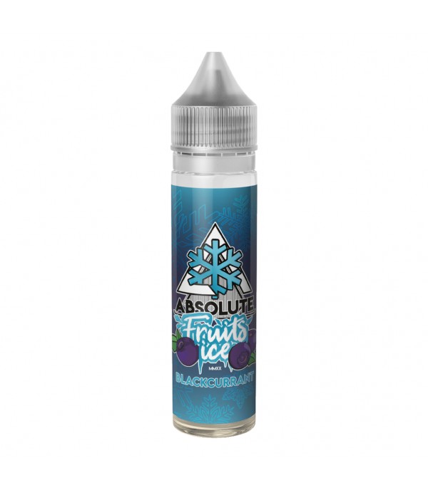 Absolute Fruits Ice - Blackcurrant Shortfill E-liquid (50ml)