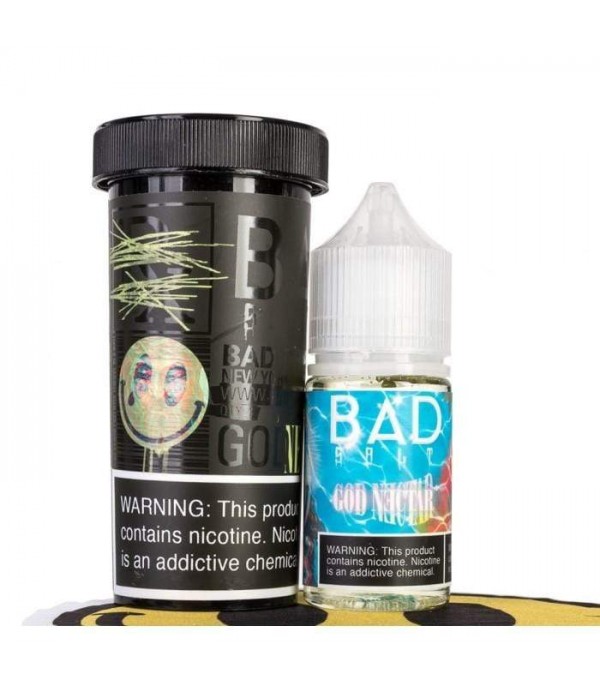 Bad Drip Salts - God Nectar 10ml Nic Salt E-Liquid