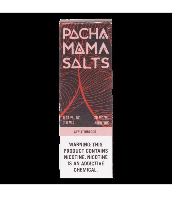 Pacha Mama Nic Salt E-Liquids - Apple Tobacco - 10ml