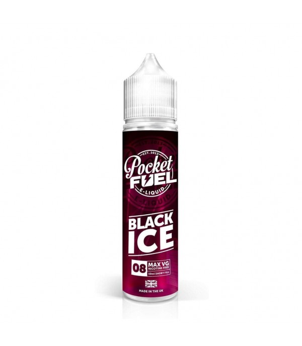 Pocket Fuel - Black Ice Shortfill E-liquid (50ml)