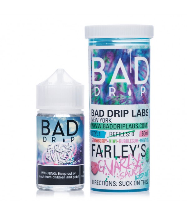 Bad Drip - Farley's Gnarly Sauce Iced Out Shortfill E-Liquid (50ml)