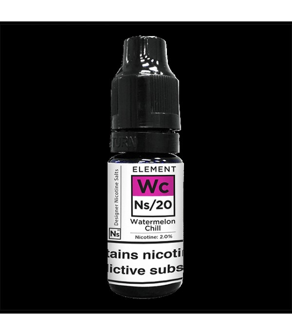 Element NS20 E-Liquids - Watermelon Chill - 10ml