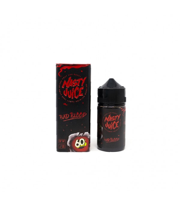 Nasty Juice - Bad Blood Shortfill E-liquid (50ml)