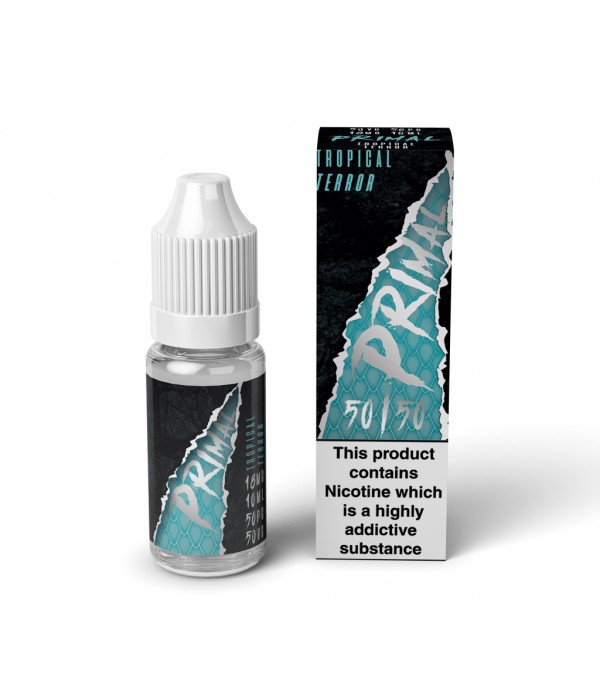 Primal 50/50 - Tropical Terror 10ml E-Liquid