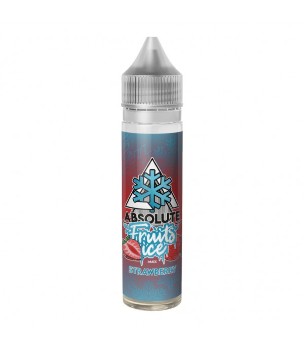 Absolute Fruits Ice - Strawberry Shortfill E-liquid (50ml)