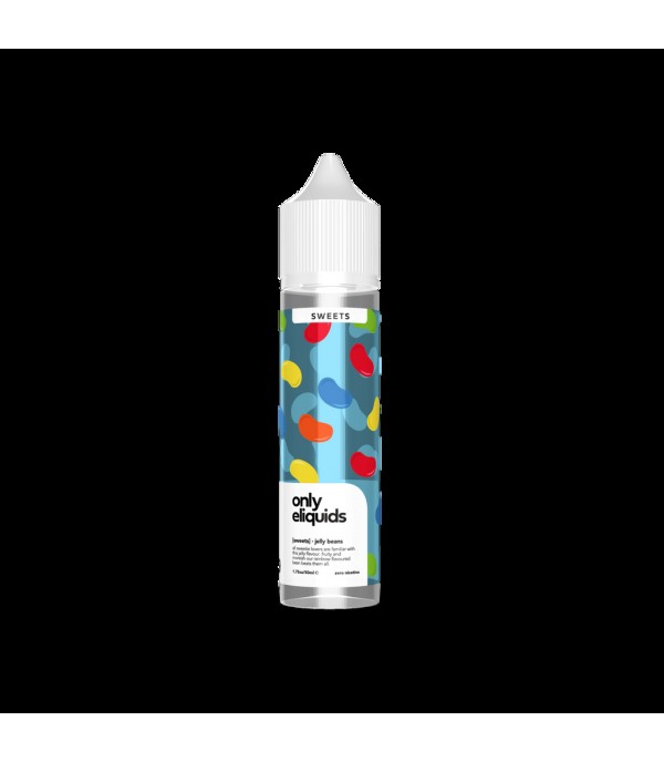 Only Sweets - Jelly Beans Shortfill E-liquid (50ml)