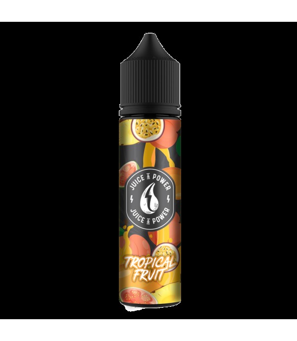 Juice N Power - Tropical Fruit Shortfill E-Liquid (50ml)