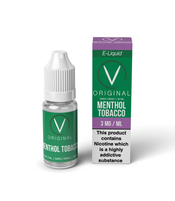 VO - Menthol Tobacco E-Liquid (10ml)