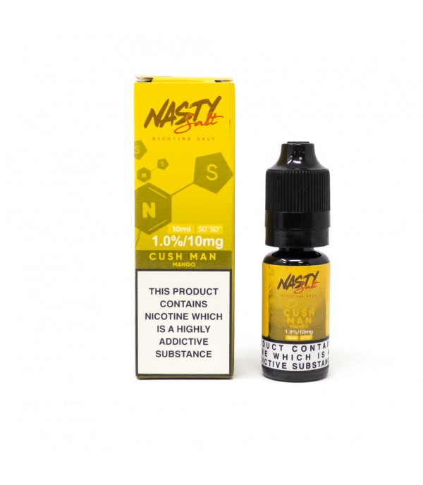 Nasty Salt - Cush Man 10ml Nic Salt E-Liquid