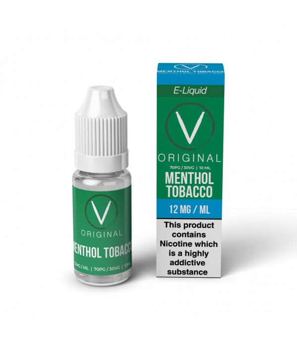 VO - Menthol Tobacco E-Liquid (10ml)