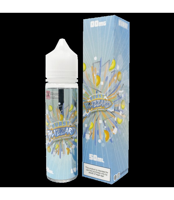 Burst Blizzard - Melon-Brrrst Premium Shortfill E-Liquid (50ml)