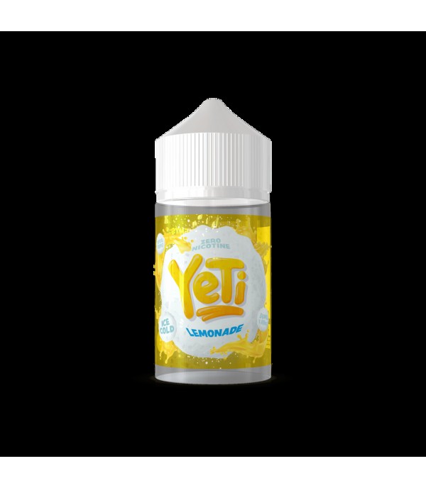 YETI - Lemonade Shortfill E-liquid (50ml)