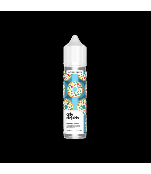 Only Donuts - Pebbles Shortfill E-liquid (50ml)