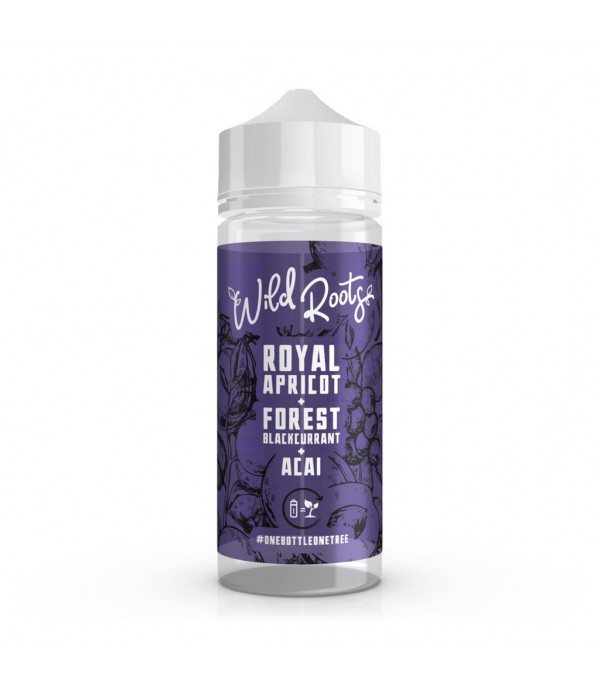 Wild Roots - Royal Apricot Shortfill E-Liquid (100ml)