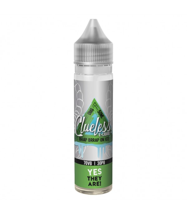 Clueless - Brap Brrap on Ice Shortfill E-Liquid (50ml)