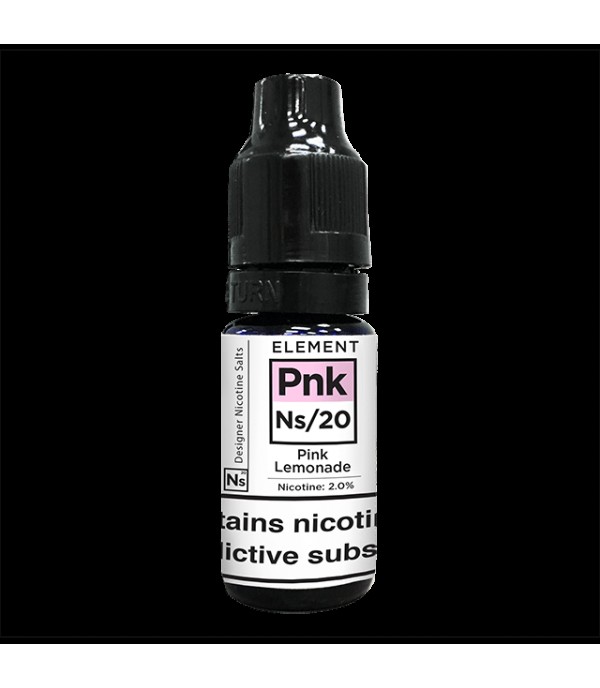 Element NS20 E-Liquids - Pink Lemonade - 10ml