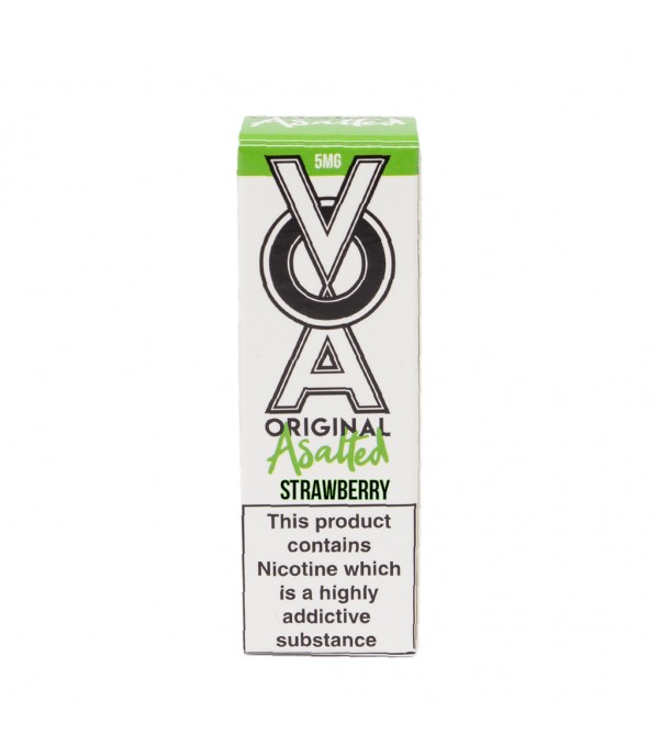 VO Asalted - Strawberry E-Liquid (10ml)