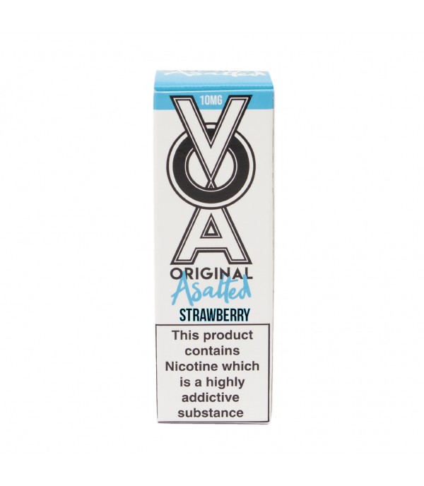 VO Asalted - Strawberry E-Liquid (10ml)