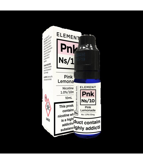 Element NS10 E-Liquids - Pink Lemonade - 10ml