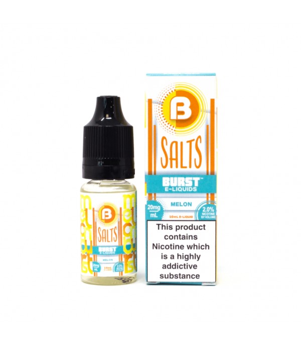 Burst Salts - Melon Burst 10ml Nic Salt E-Liquid