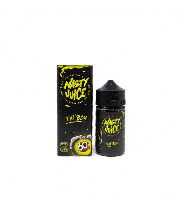 Nasty Juice - Fat Boy Shortfill E-liquid (50ml)