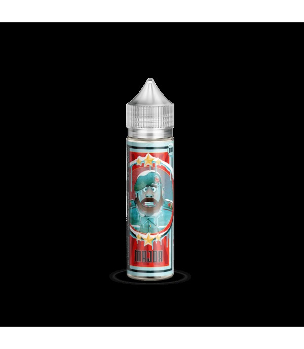 The Kold War - Major Shortfill E-liquid (50ml)