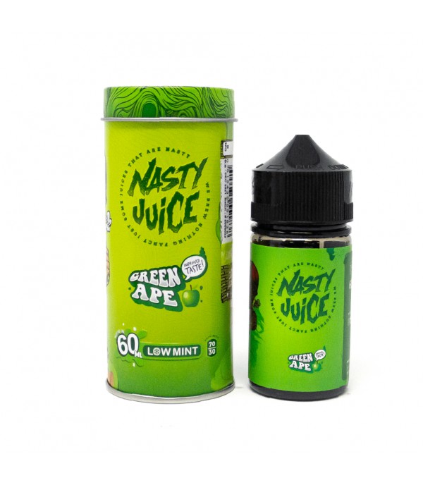 Nasty Juice - Green Ape Shortfill E-liquid (50ml)