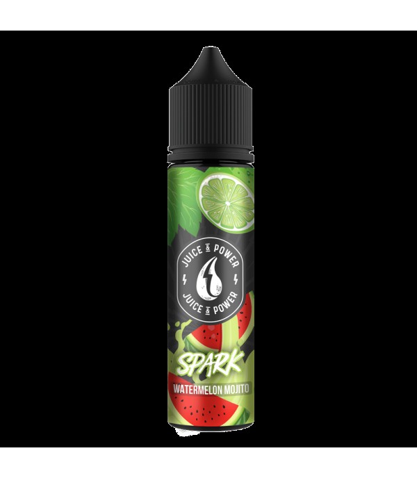 Juice N Power - Spark Watermelon Mojito Shortfill E-Liquid (50ml)