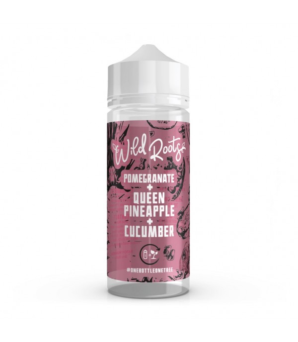 Wild Roots - Pomegranate Pine Shortfill E-Liquid (100ml)