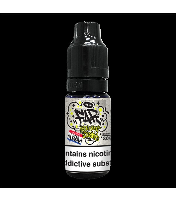 Element NS20 E-Liquids - Neon Green Slushie - 10ml