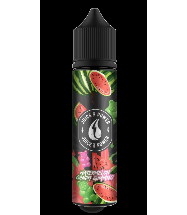 Juice N Power - Watermelon Candy Gummies Shortfill E-Liquid (50ml)