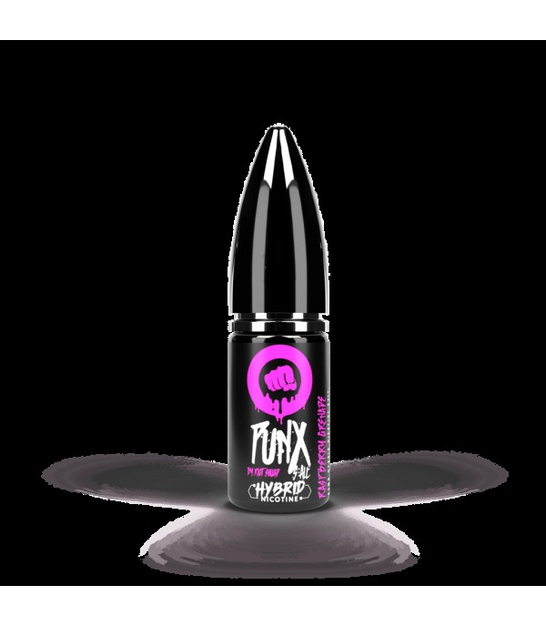 Punx Salts - Raspberry Grenade 10ml Nic Salt E-Liquid